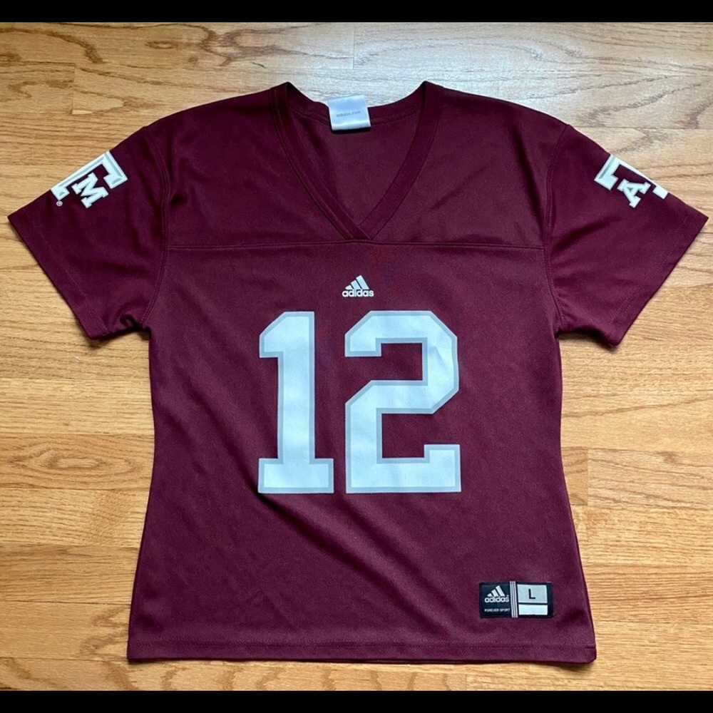 Adidas Texas A&M 12th Man Football Jersey